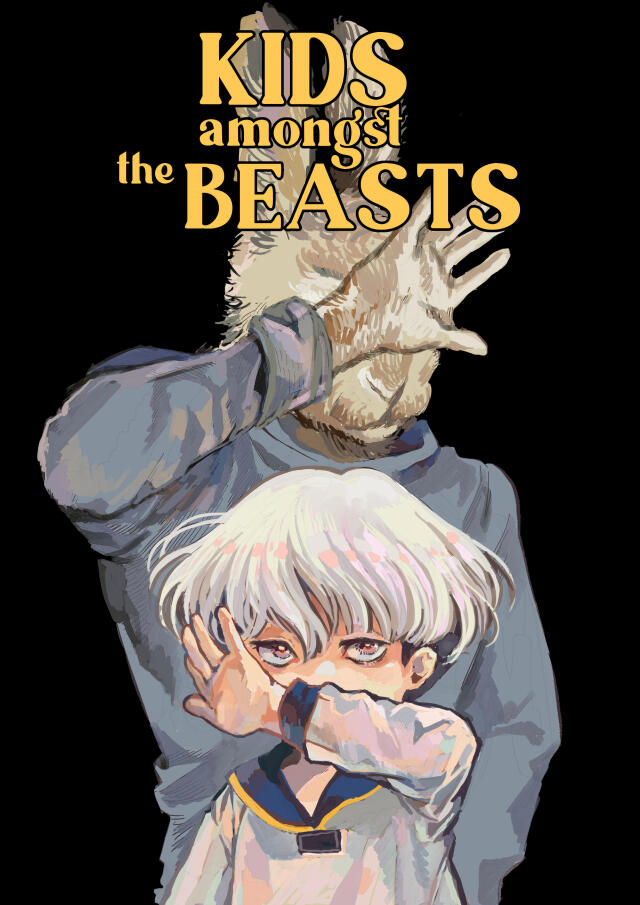 Kids amongst the beasts