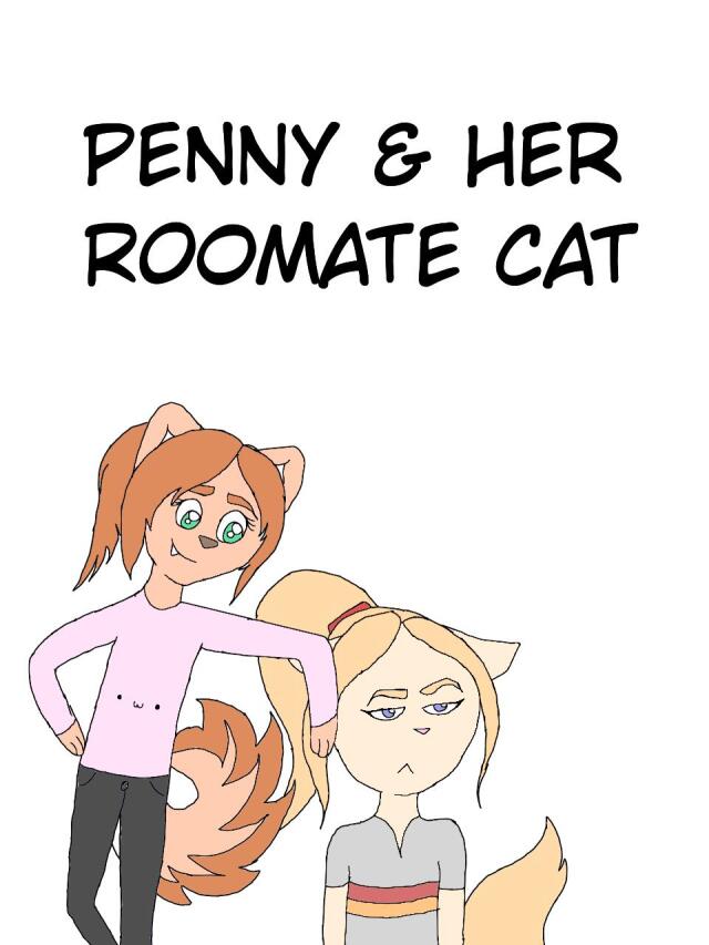 Penny and her Roomate Cat