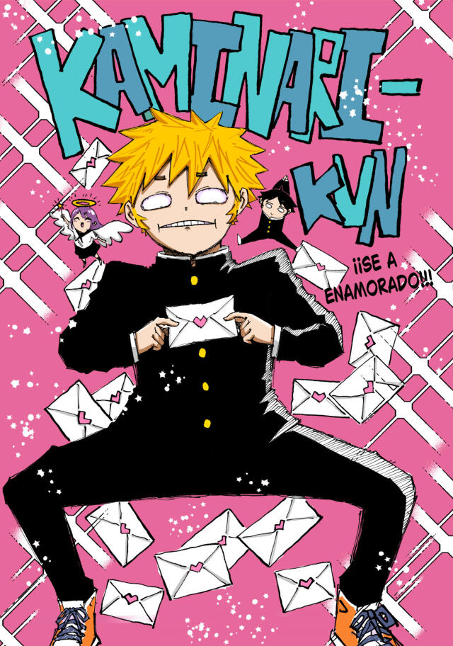 KAMINARI-KUN, ¡¡SE A ENAMORADO!!