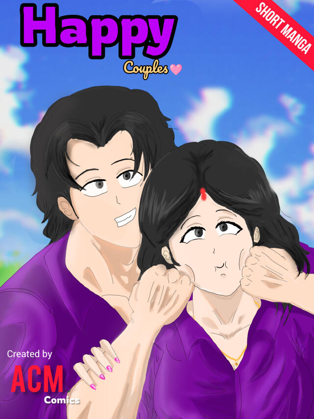 Happy couples