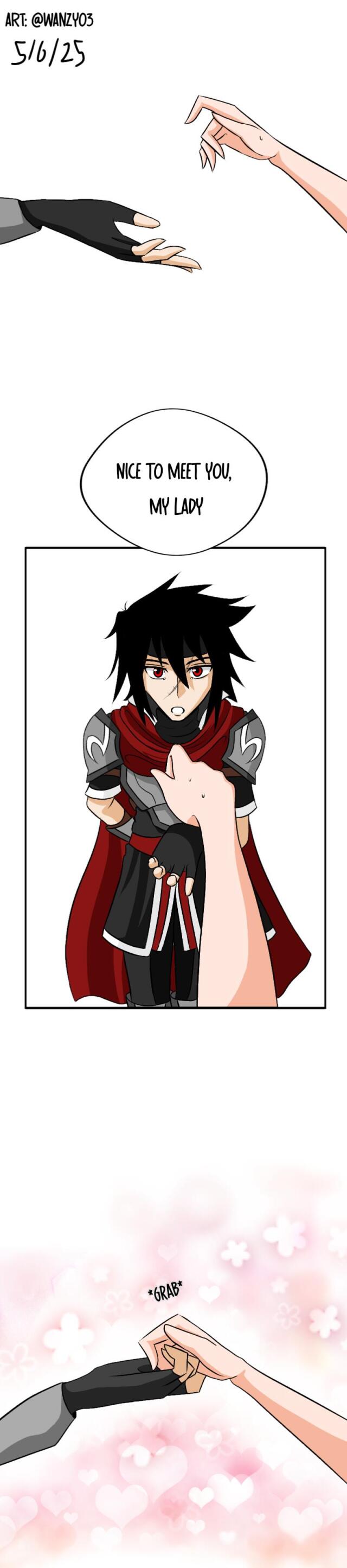 Art trade manhwa style