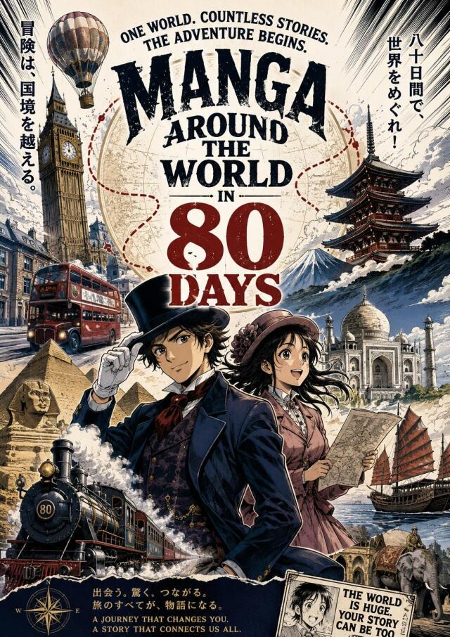 Around the world in 80 days