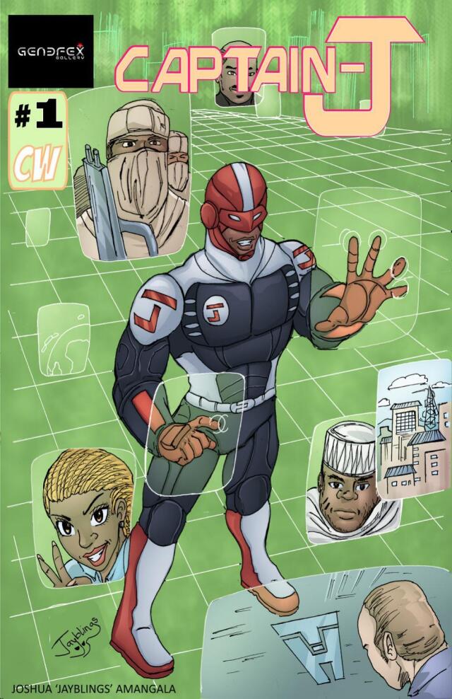 Captain-J #1