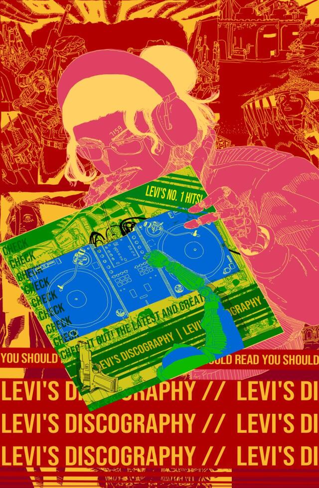 LEVI'S DISCOGRAPHY