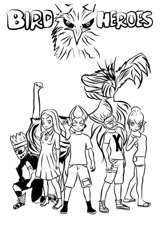 Bird Heroes