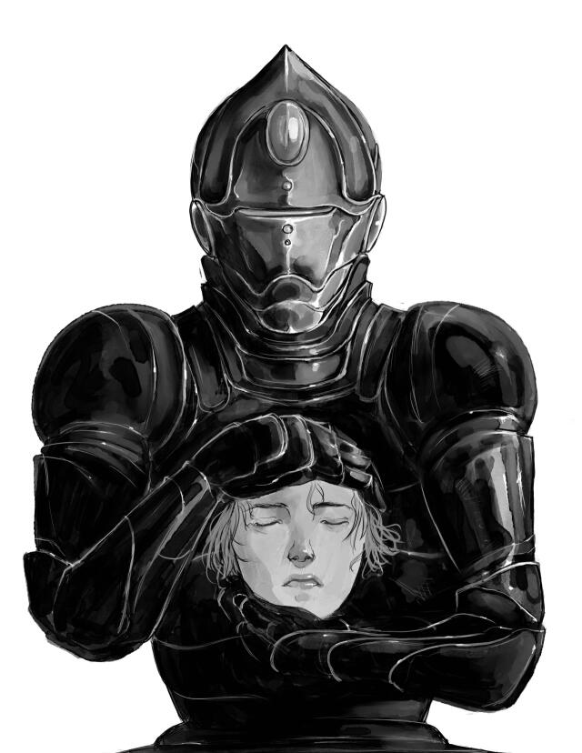 Cyberpunk Antichrist.