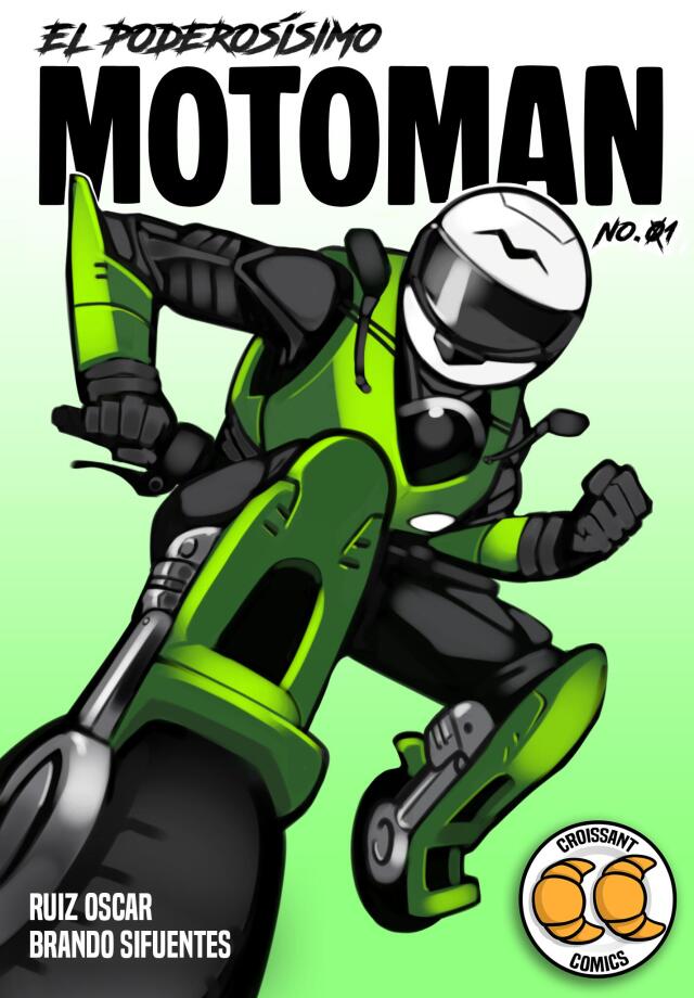 El Poderosísimo MOTOMAN
