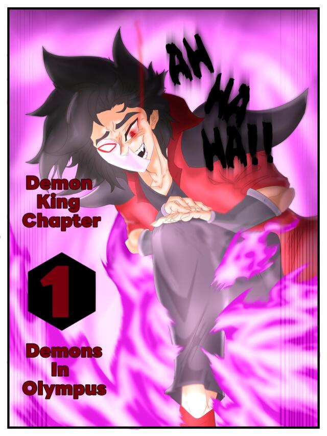 Alphaverse// Chapter 1://: Demons in Olympus