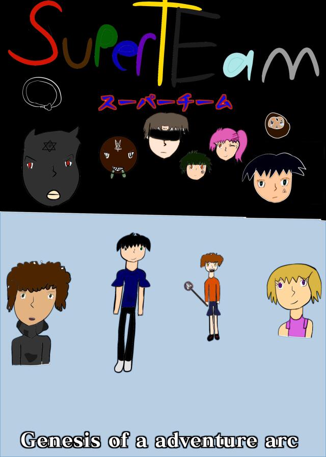 Super Team volume 1