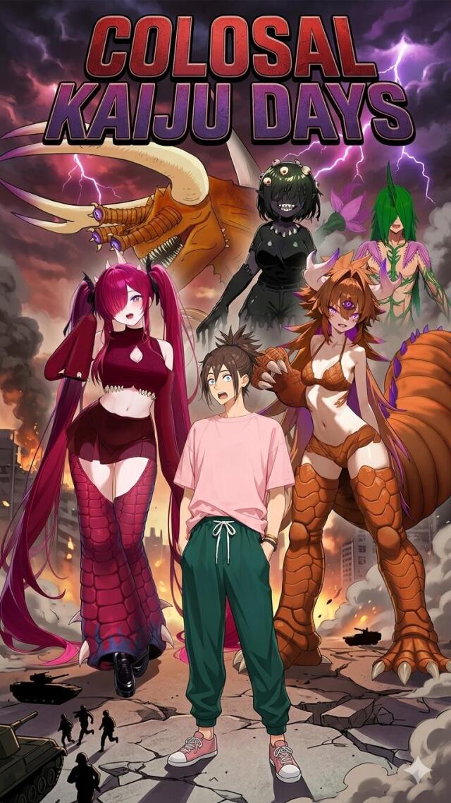 COLOSSAL KAIJU DAYS,2.0