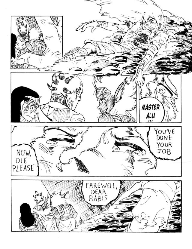 Kaskalkime - Rabis: Curse of the Sea