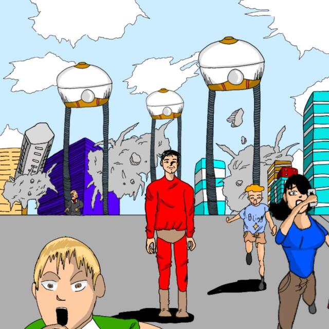 Joe The Hero (Strongman Joe)