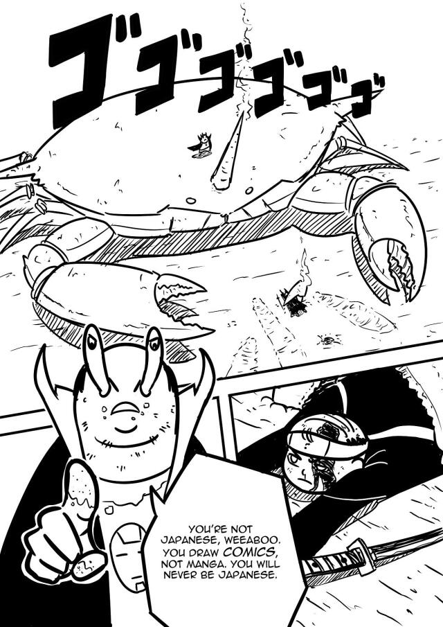 Captain Crabnerd vs Ojisankun - the final battle!