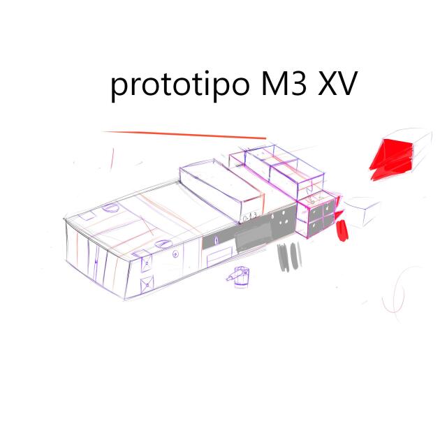 prototipo M3 XV
