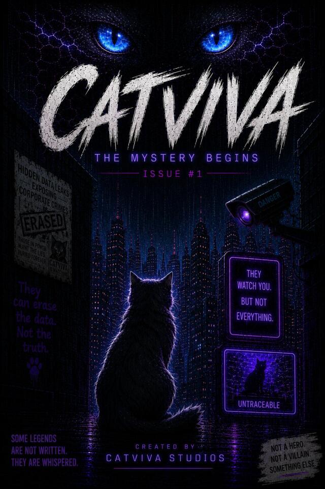 PREVIEW Issue #1 CatViva: The Mystery Begins