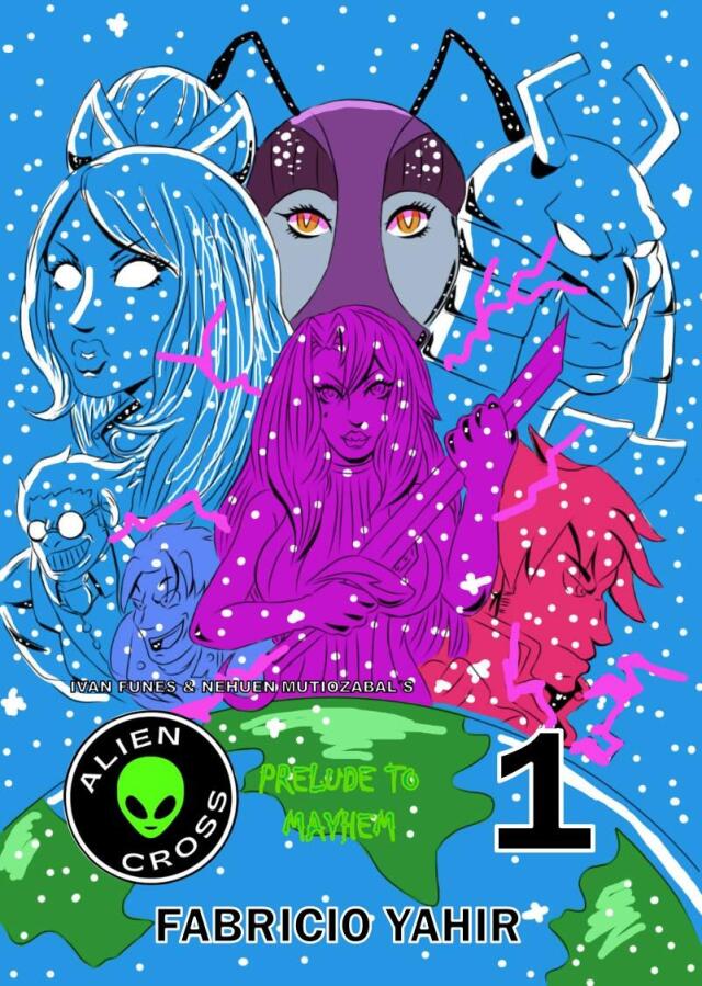 Alien Cross: Prelude to Mayhem