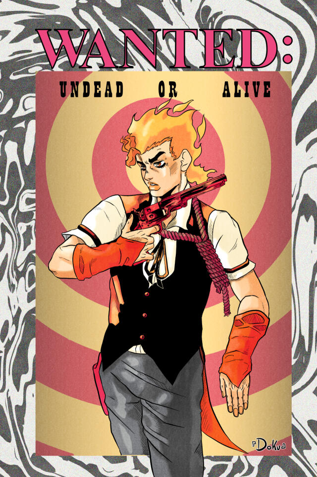 WANTED: Undead or Alive
