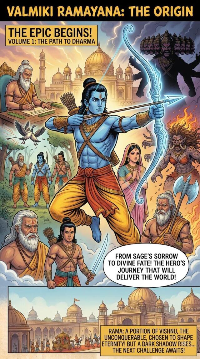 Ramayana the Epic begins