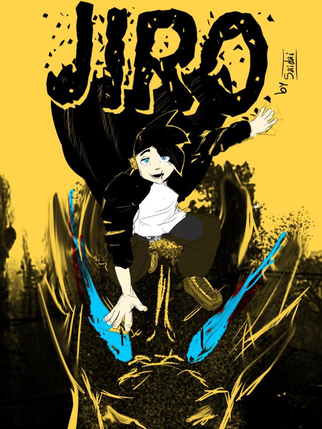 Jiro el héroe!