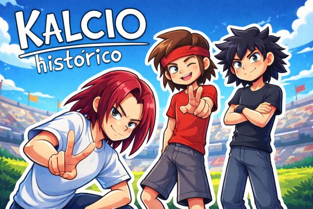 Kalcio historico v1.