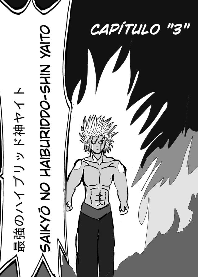 yaito el dios híbrido mas fuerte (capítulo 3) mi primer rival.