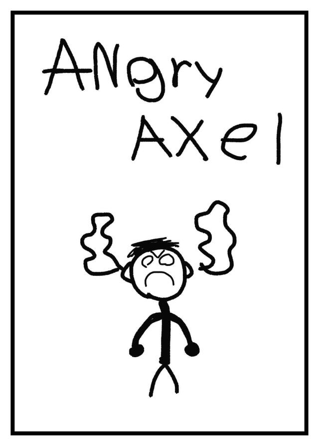 Angry Axel