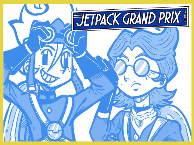 Jetpack Grand Prix