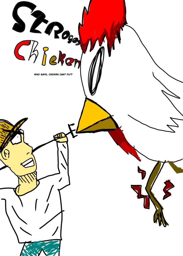 STRONGEST CHICKEN