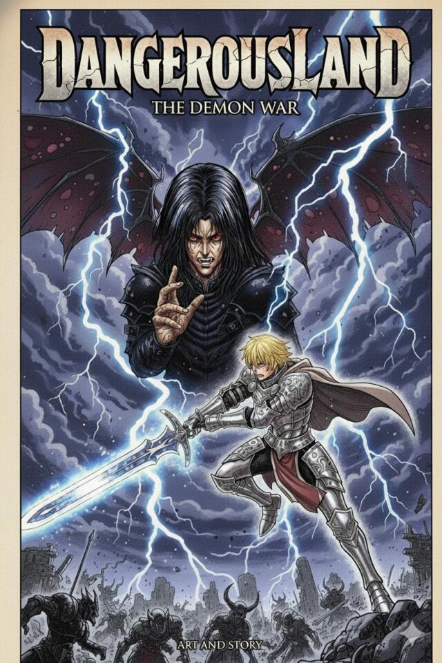 DangerousLand (The Demon War)