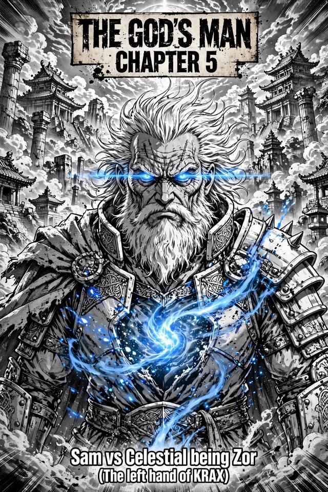 SEASON - 1 CHAPER 5 - SAM VS CELESTIAL ZOR