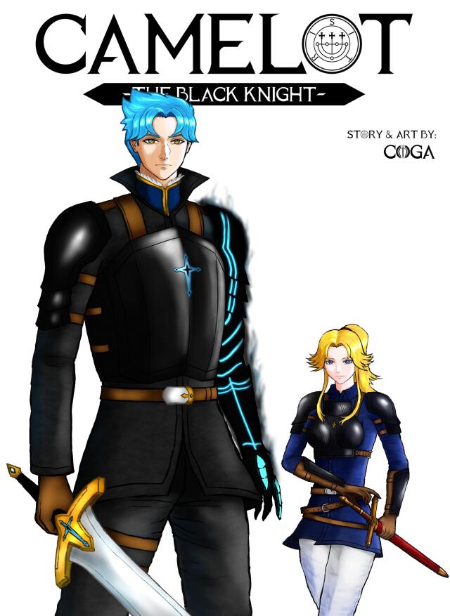 Camelot The Black Knight