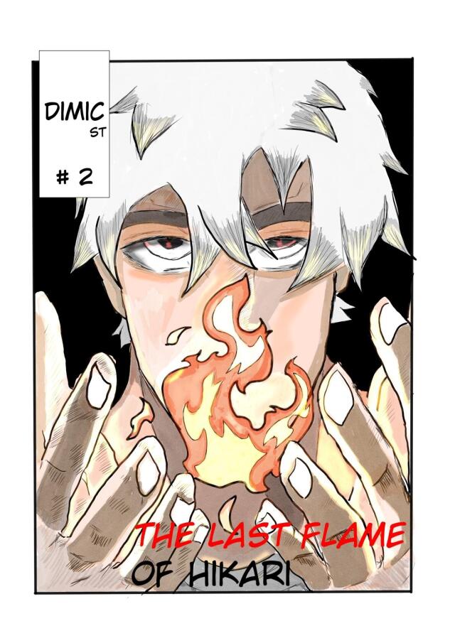THE LAST FLAME OF HIKARI