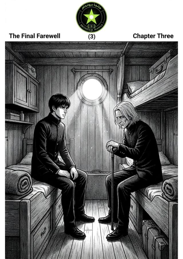 Brondam Manga (Chapter Three)