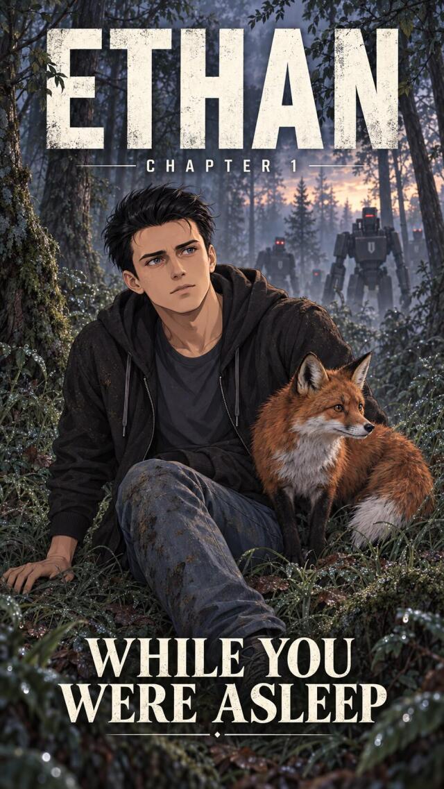 ETHAN. Chapter 1 — “While You Were Asleep”