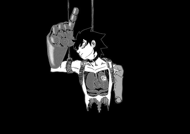 IRON LUNG / ONE-SHOT