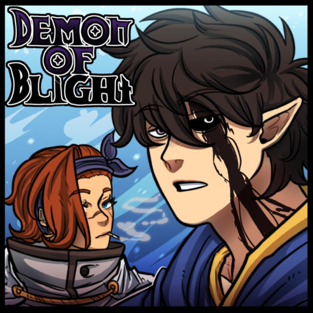 DEMON OF BLIGHT