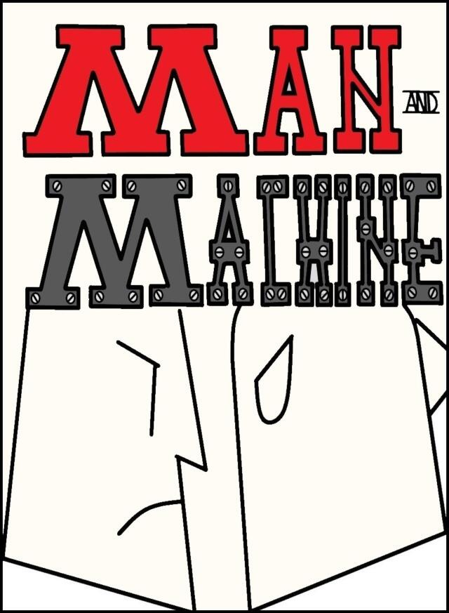 man and machine piloto de la saga