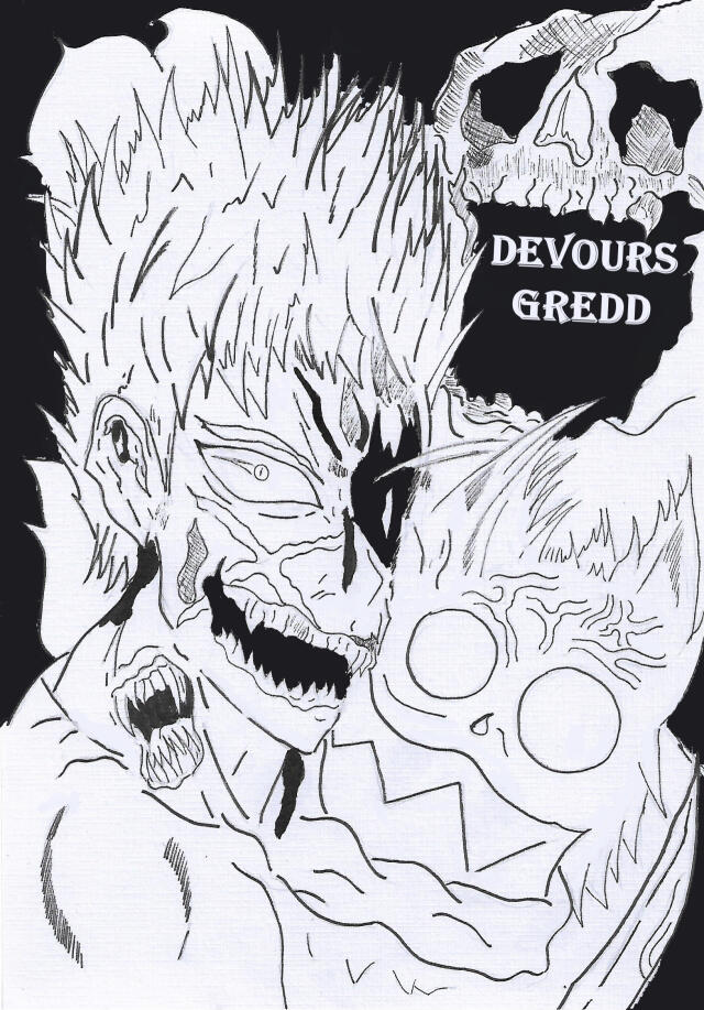 DEVOURS GREED