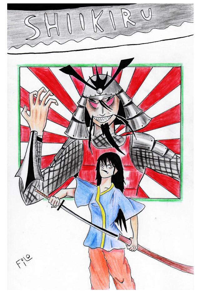 concurso internacional de dibujo de manga en JUMP PAINT