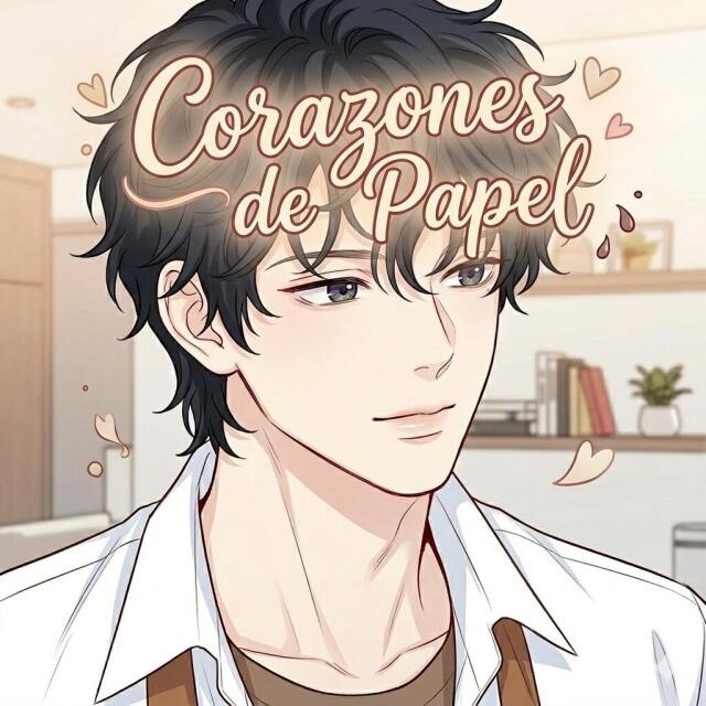 Corazónes de papel 📄