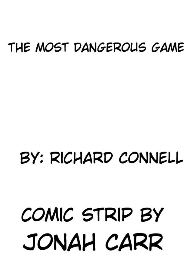 the most dangerous game