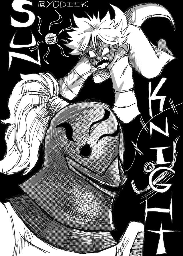the sun knight 