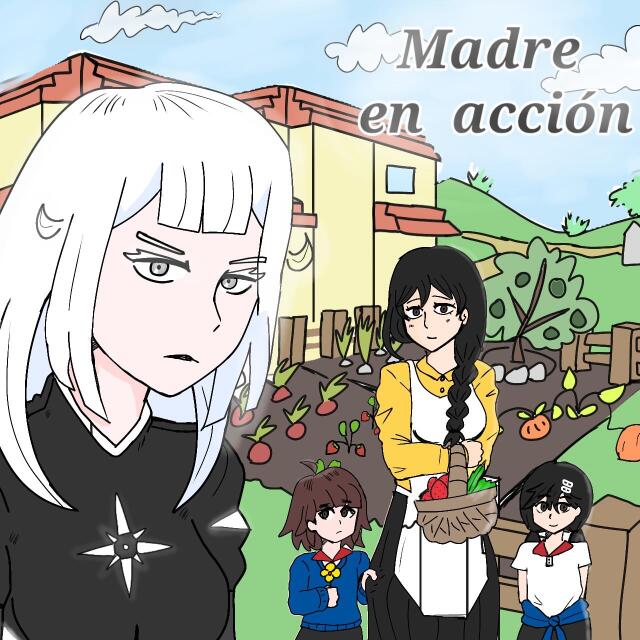 Madre en acción 