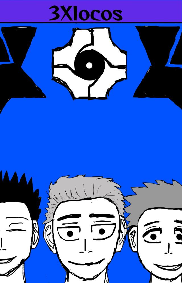 los tres locos