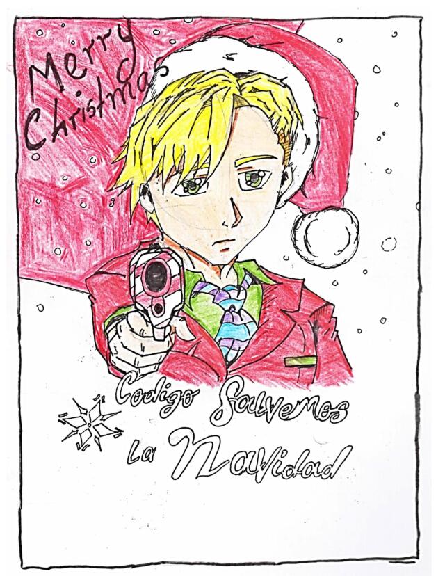 Código salvemos la navidad