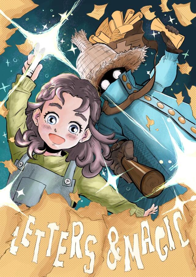 LETTERS & MAGIC