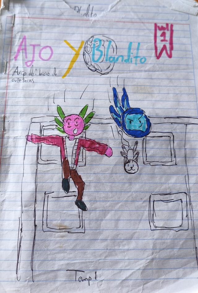 AJO Y BLANDITO