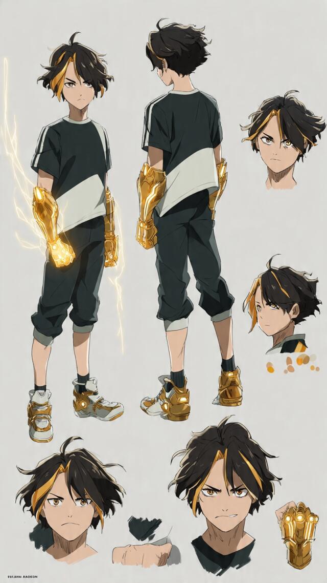 Immortal boy