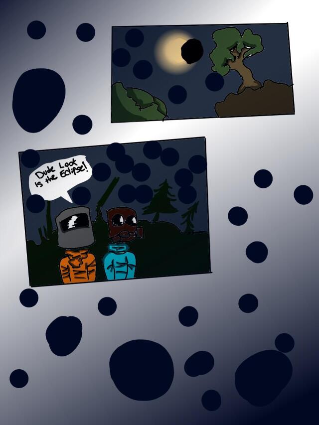 Ultimate nightmare (Comic strip)