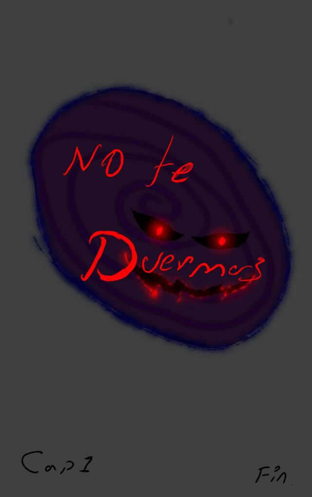 ¡No te duermas!